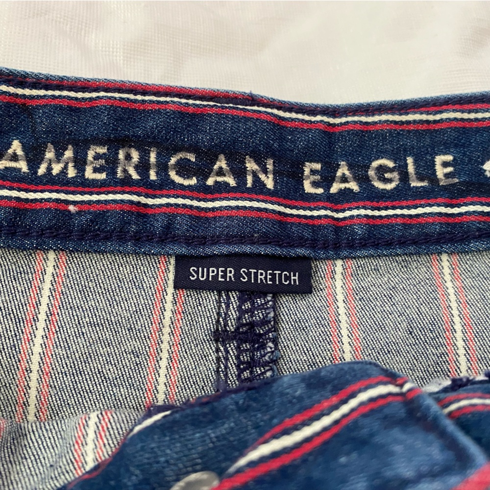 American Eagle high rise mini skirt - Picture 4 of 6